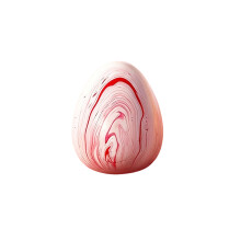 (Pink) Egg Marbling Decompression Toy, Stress Relief & Immersive Kneading Experience, Essential for Boredom