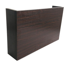 Wooden Printer Stand for Desk, MDF Monitor Riser with Storage, Ergonomic Height and Modern Style