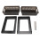 2‑Tier Plastic Drawer Organizer – Multi‑Purpose Storage Baskets for Bathroom, Kitchen, Office & Bedroom 1