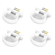 4X voor Nest WiFi Pro Wandmontagebeugel Intelligente Luidspreker Wandopslagbeugel Basis, 1 STKS