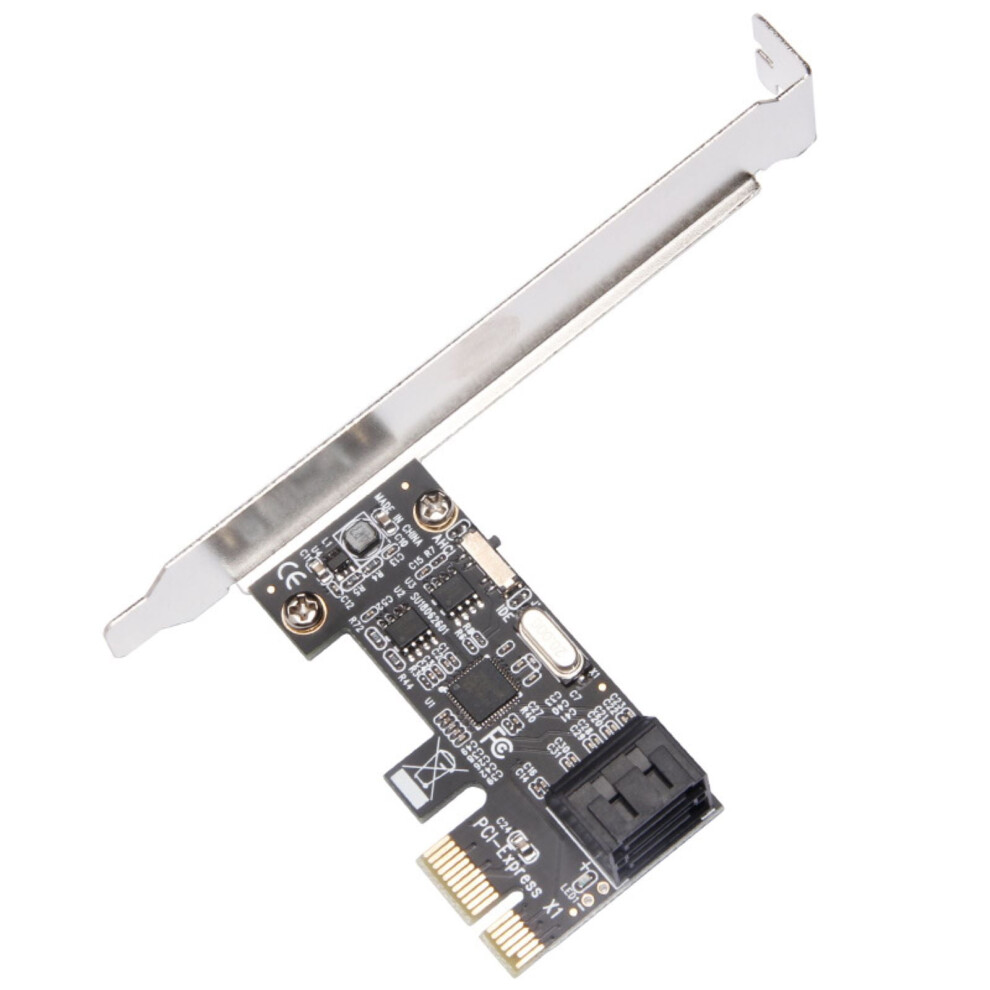 Asm1061-Powered Sata Expansion Elevate Computer's Storage Potential For Enhanced Productivity Card 9479868104327