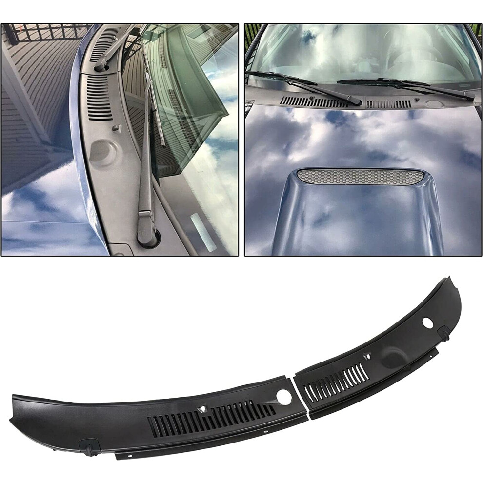 For Ford For Mustang 1999-2004 Improved Windshield Wiper Cowl Vent Grille Panel Hood 9028731593296