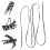 1 Pair Zebra Pattern Laces For Sneakers 1