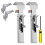 Drawer Clamp, Claw Clamps for Cabinets, with Large Clips, Silver 1
