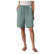 Women's Linen Bermuda Shorts High Waisted 5 inch