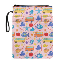 Capa protetora para livros, ideal para mães. Bolsa para guardar livros, com design decorativo. Capa protetora para livros de bolso, capa dura,