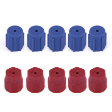 10 buc R134a 13 mm și 16 mm capac sistem AC port de încărcare capac service partea înaltă și joasă