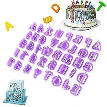 Letters & Numbers Cookie Cutter