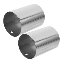 Stainless Steel Handrail End Cap 2 pcs
