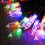 33ft 100 LED String Lights Warm White/Multicolor 1