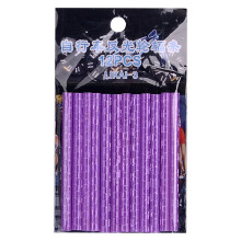 12Pcs Bike Spoke Reflectors, 360 Reflective Strips, Press-In Install, No Batteries, Fits 8"-24" Bikes