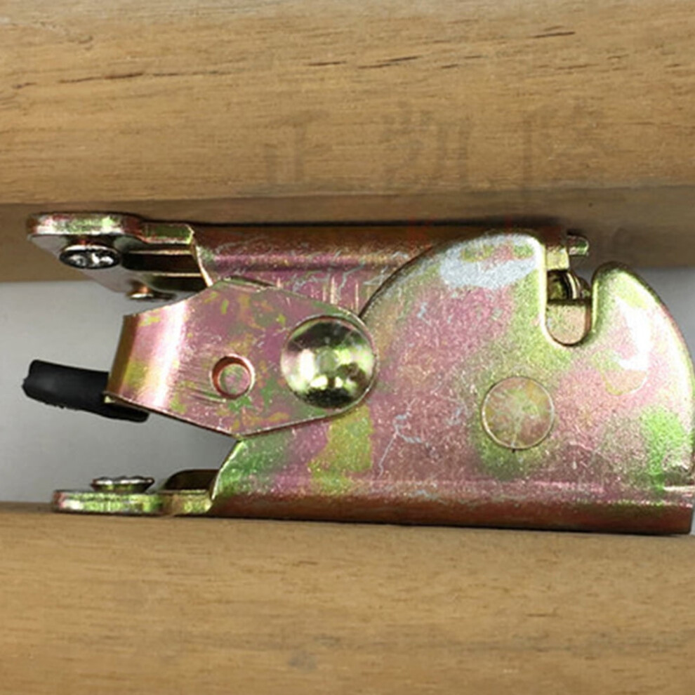 Folding Table Leg Hinges Locking Hinge Steel Folding Furniture Bracket 4Pcs 9479868035379