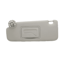 Left Sun Visor with Vanity Mirror for Chevrolet Cruze 2011–2019, Compatible with OEM 95034256/95034253/84126667/84126658, Grey