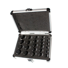 Juego de Extractores de Tornillos de 25 Piezas Juego de Extractores de Pernos de Múltiples Estrías para Quitar Tornillos y Pernos Dañados, Rotos,