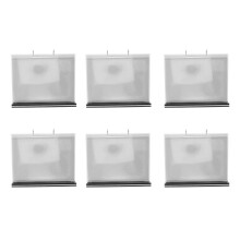 6X A4 Flip Table Menu Stand Multi-Page Table Card Rack Menu Display Stand Menu Holder Desk Menu