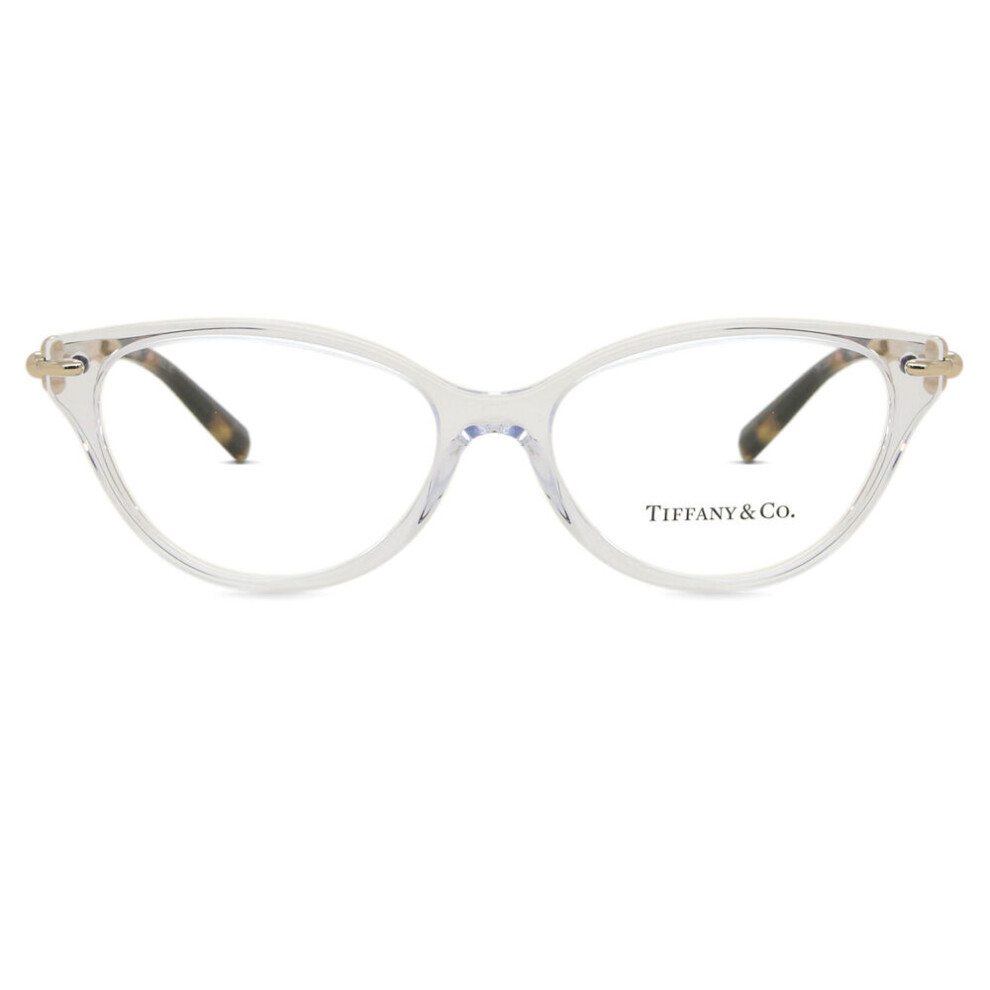 Tiffany Women's Tf2231 8047 Woman Optical Frames Acetate Transparent Cat Eye Normal - Image 2