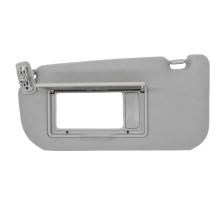 Left Driver Side Sun Visor For KIA Sportage 2005 2006 2007 2008 2009 2010 With Vanity Mirror Replacement OEM 85201-1F090LX-grey