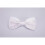 Solid Men's Bow Tie for Tuxedo or Suit1pcs,White 1