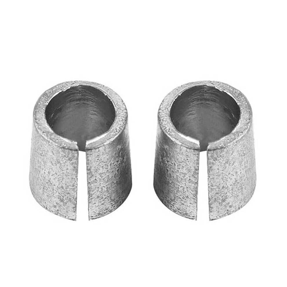 2X Car Van Battery Terminal Post Converter Adaptor Sleeve Positive And Negative 9028731069821