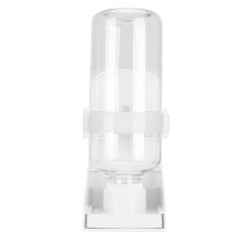 Plastic Hanging Pet Water Dispenser – Secure, Leak‑Proof, Dual‑Side Bottle, Safe Non‑Toxic, Ideal for Dogs, Cats, Parrots & Hamsters