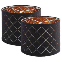 2pcs Lamp Shades,Drum Lampshades About 11.6inchTopx12.6inchBottomx9.8inch High,Inches Lampshades for Table Lamp