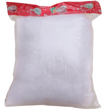 Neve artificial natalina para decoração de interiores - 1 conjunto de 9,8 x 7,9 polegadas