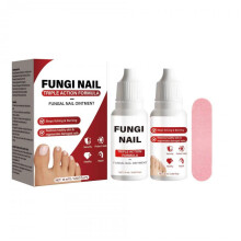 (1pc)FUNGI NAIL Antifungal Solution Set for Damaged Nails, Toenail & Fingernail Repair, Anti-Fungal Treatment for Athlete's Foot