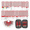Terminal Removal Tool Kit 39 Pcs, Upgraded Pin Extractor Tool Wire Connector Electrical Pin Removal 1