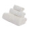 Cotton 3 Piece Towel Set Includes Bath Towel-Original white 1