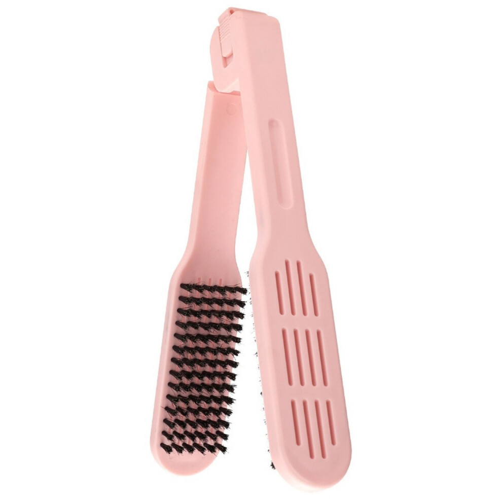 Pink Professional Detangling Hair Brush For All Hair Types With