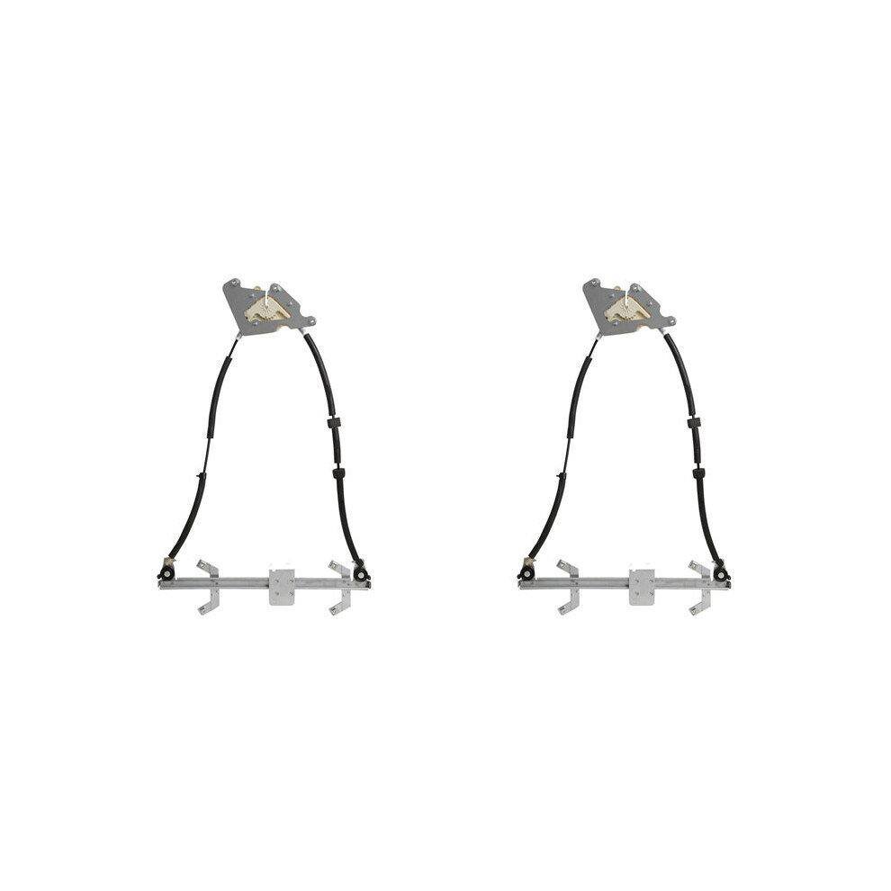 2X Rear Right Door Window Lifter Window Regulator Without Engine For G W463 A4637301046 6032391578237