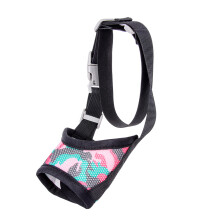Pet Muzzle Dogs Comfort Mouth Covering Chewing Proof Dogs-M.