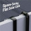 4pcs 65cm/26IN/2.17ft 12AWG Flat Solar Panel Cable Window Balcony PV Flat Wire for Protable Power Station 3