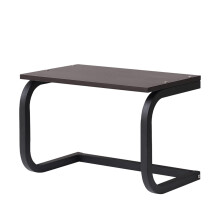 Black Desktop Printer Stand with MultiLevel Storage, HeavyDuty Steel Frame for Home Office