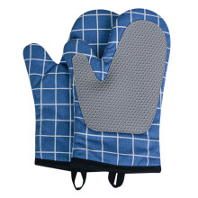 Silicone Oven Mitts & Gloves with Non-Slip Grip – 4-Piece Heat-Resistant Set for Oven, Microwave, Cooking (Compatible with Standard Ovens)