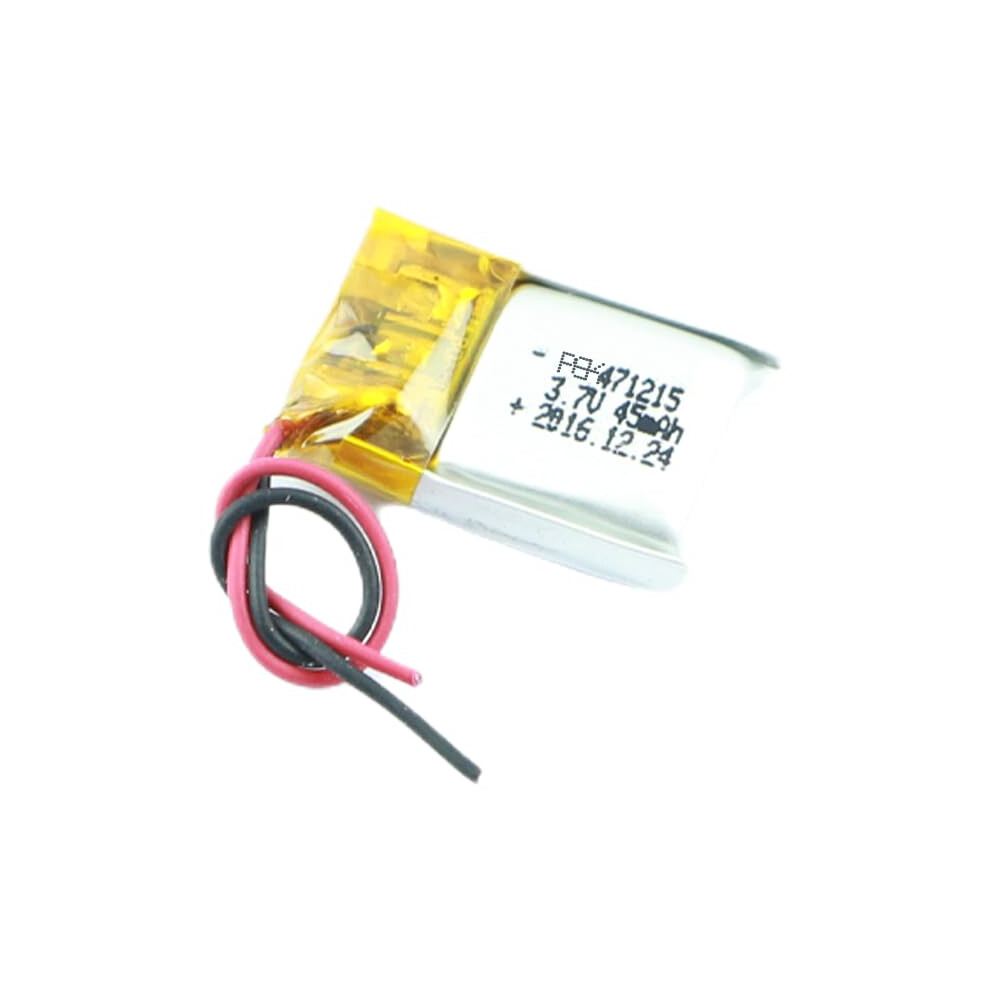 Lipo Battery 3.7V 45Mah 471215 Compact Lithium Polymer Rechargeable Battery For Wearable Devices 9771547576259