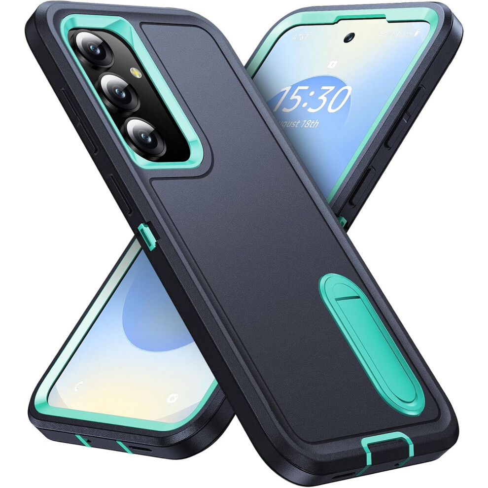 Samsung Galaxy S25 Case With Built-In Kickstand, Shockproof & Military-Grade Drop Protection Â Compatible With Samsung S25 9028731708881