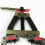 Roller Chain Tools Kit Fits Model 25-60 Roller Chain, Chain Holder/Puller + Breaker/Cutter 3