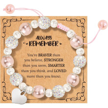 Bracelet for my daughter/niece/sister, graduation homecoming Christmas birthday gift!