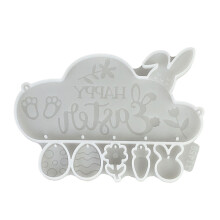 Rabbit Plasters Mould Easter Welcome Bunnies Epoxy Resin Casting