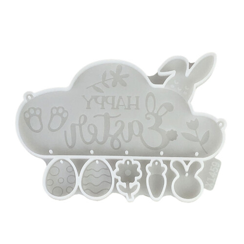 Ostern-Buchstabe-Silikonform, Osterzeichen, Harzform,