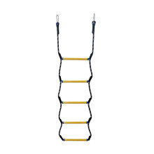 5-Step Boat Yacht Ladder Boat Life Ladder Rope Ladder Hanger Ladder Buckle Rope Ladder Fishing Boat Kayak Accessories