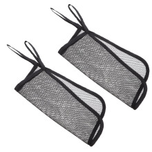 Nettas voor kinderwagen/wagen, 2 stuks hangende opbergtassen, accessoires van polyester voor baby's en peuters.