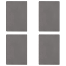 4X Rubber Stamp Sheet for Lasers Engraving Machine with A4 Size 2.3mm (Dark Gray)