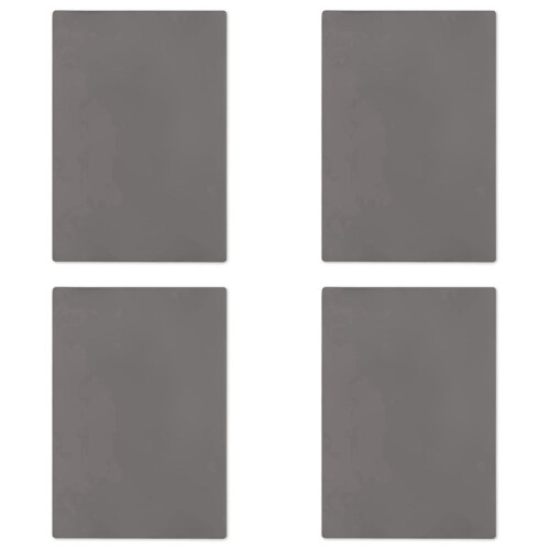 4X Rubber Stamp Sheet for Lasers Engraving Machine with A4 Size 2.3mm (Dark Gray)