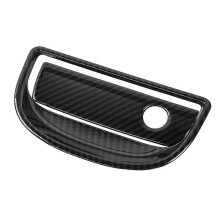 KINCJON Carbon Fiber Co-Pilot Storage Box Handle Cover Trim for JK 07-17