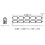 8X Suitable for  DCB200 20V10 Core 21700 Electric Core Power Tool Plastic Shell Protection Board 4