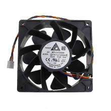KINCJON Qfr1212ghe 6000rpm Server Cooling Fan 120mm Chassis Radiator for Bitcoin Miner