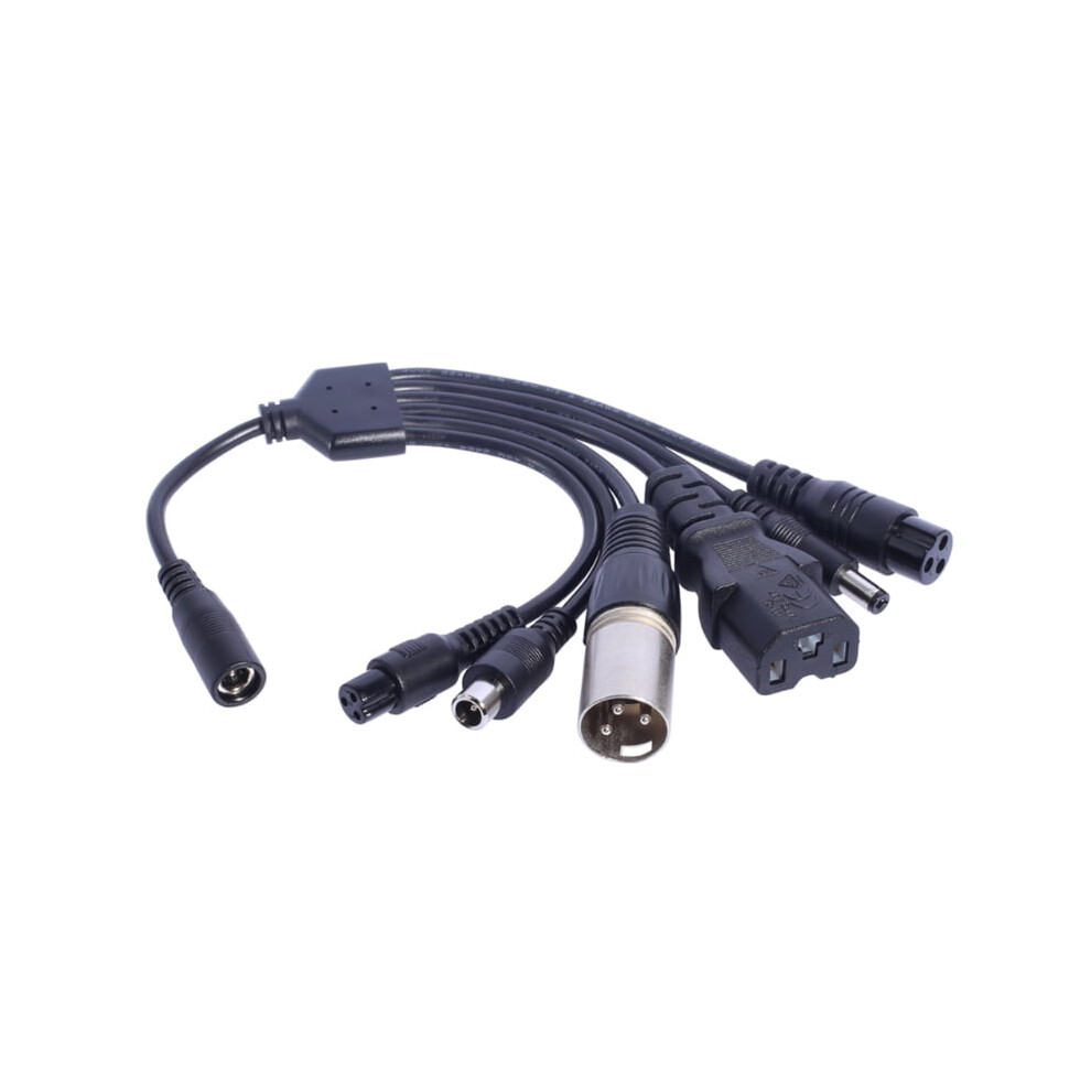 Electric Scooter Charging Adapters 5.5X2.1mm Female To 8016 5525 Male And More 9028731909752