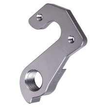 NICEXMAS1Set Fahrrad-Schaltauge, silberfarben, Aluminiumlegierung, für Mountainbike und Rennrad